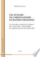 Les avatars du christianisme en bandes dessinées
