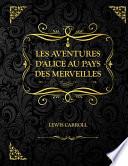 Les aventures d'Alice au pays des merveilles