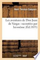 Les Aventures de Don Juan de Vargas