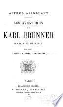 Les aventures de Karl Brunner, docteur in théologie