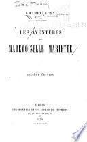 Les aventures de Mademoiselle Mariette