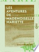 Les Aventures de mademoiselle Mariette