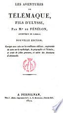 Les aventures de Télémaque, fils d ́Ulysse