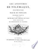 Les aventures de Telemaque, fils d'Ulysse