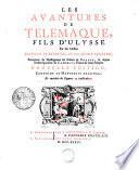 LES AVENTURES DE TELEMAQUE, FILS D' ULYSSÉ
