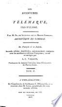 Les aventures de Télémaque, fils d'Ulysse