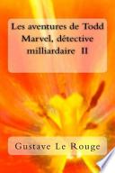 Les Aventures de Todd Marvel, Detective Milliardaire II