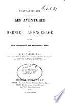 Les aventures du dernier abencerage