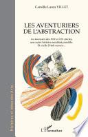 Les aventuriers de l'abstraction