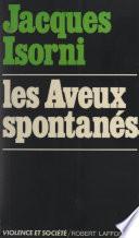 Les aveux spontanés