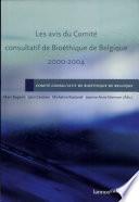 Les Avis Du Comtite 2000-200