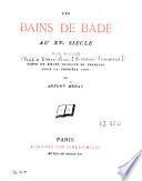 Les bains de Bade au XVe siècle