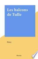 Les balcons de Tulle