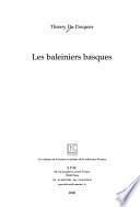 Les baleiniers basques