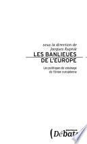 Les banlieues de l'Europe