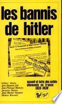 Les Bannis de Hitler