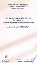 Les banques coopératives en France