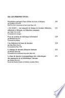 Les banques de données littéraires
