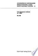 Les banques suisses