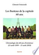 Les Bantous de la capitale 60 ans