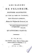 Les barons de Felsheim