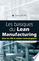 Les basiques du Lean Manufacturing