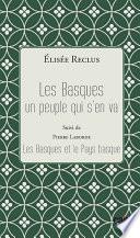 Les Basques, un peuple qui s'en va