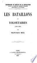 Les bataillons de volontaires (1791-1793)