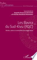 Les Bavira du Sud-Kivu (RDC)