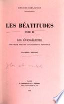 Les béatitudes: Les évangélistes