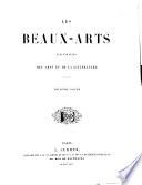 Les Beaux-arts illustration des arts et de la littérature