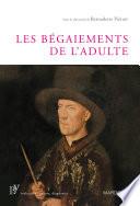 Les bégaiements de l'adulte