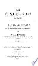 Les beni-isguen (Mzab)