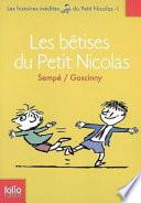 Les bêtises du Petit Nicolas