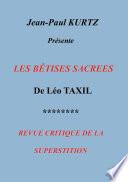 Les Bêtises Sacrées