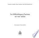 Les bibliothèques d'artistes