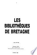 Les bibliothèques de Bretagne