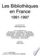 Les bibliothèques en France