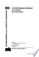 Les bibliothèques publiques et la société de l'information