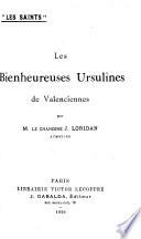 Les bienheureuses Ursulines de Valenciennes