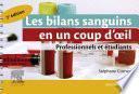 Les bilans sanguins en un coup d'oeil