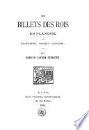 Les billets des rois en Flandre