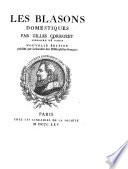 Les blasons domestiques
