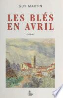 Les blés en avril
