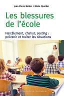 Les blessures de l'école - Harcèlement, chahut, sexting