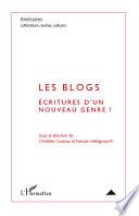Les blogs : écritures d'un nouveau genre ?