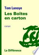 Les boîtes en carton