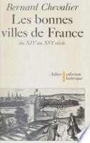 Les Bonnes Villes de France
