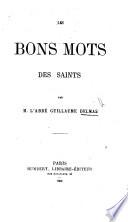 Les Bons mots des saints