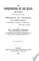 Les bouquinistes et les quais de Paris tels qu'ils sont